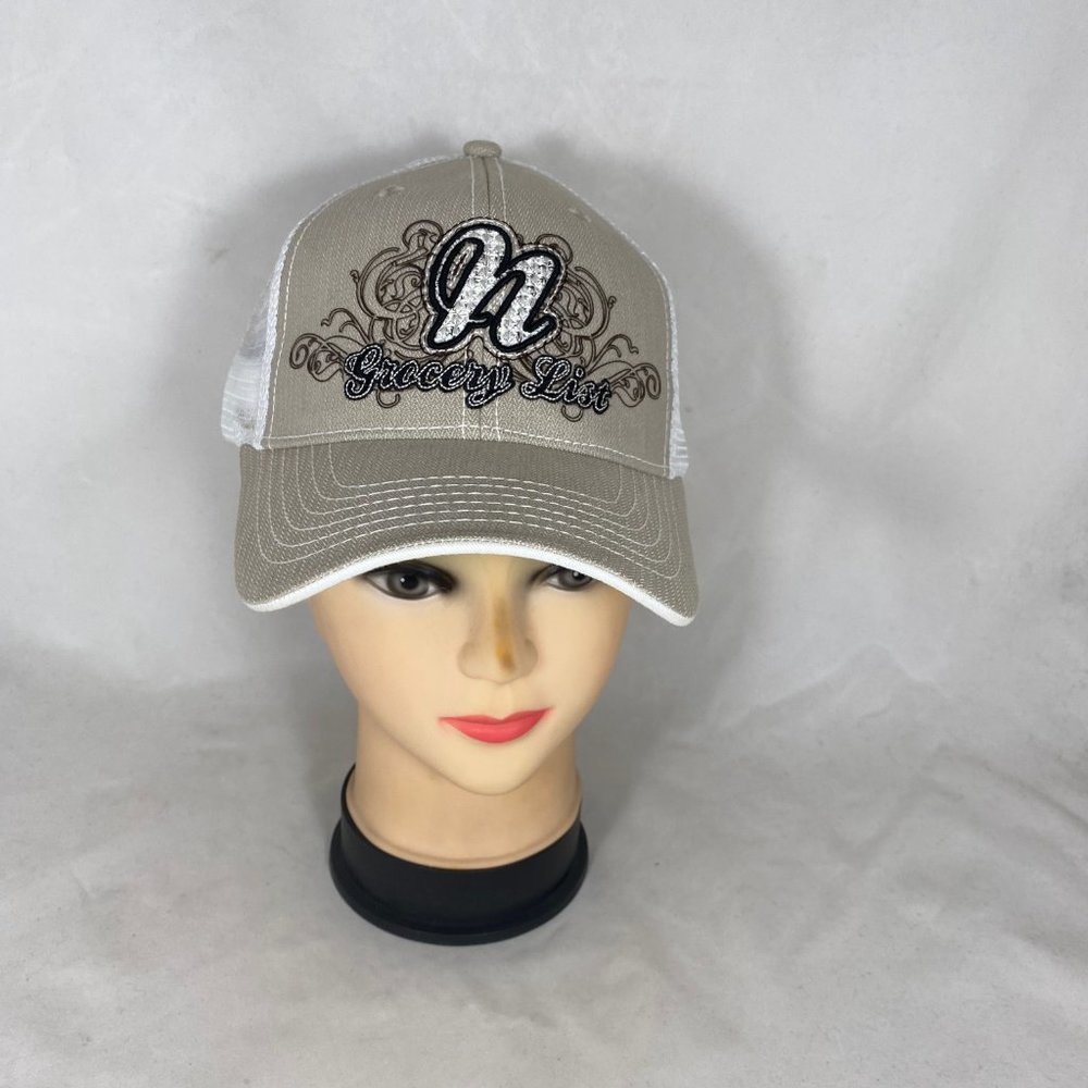 Grocery List Baseball Cap
